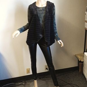 Kori America faux fur vest